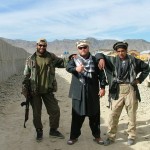 Charles Brown in Afghanistan
